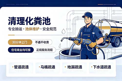 调兵山清理化粪池